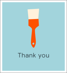 Paint Brush UK Personalised