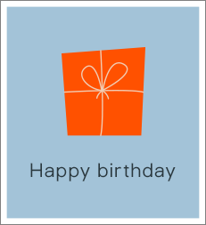 Present Illustration UK Personalised