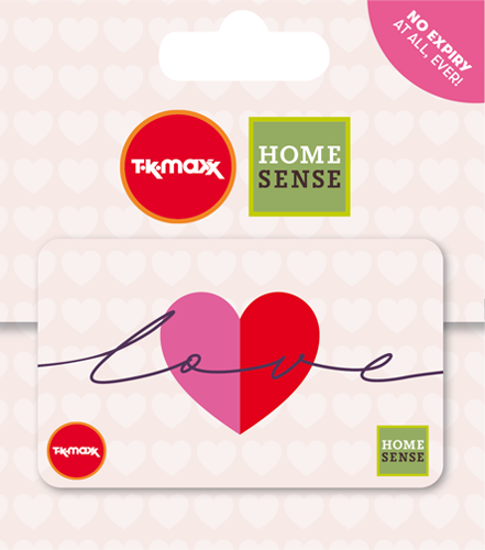 Homesense Pink Love Script
