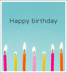 Birthday UK Personalised