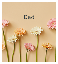 Dad Flowers UK Personalised
