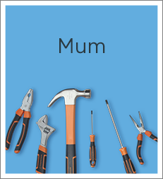 Mum tools UK Personalised