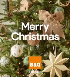 Beige Christmas Tree - Personalised