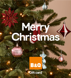 Red Christmas Tree - Personalised